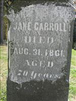 Carroll, Jane